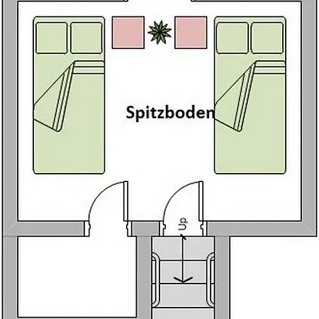Doppelhaushälfte Huus Heimat Ferienhaus Böhl