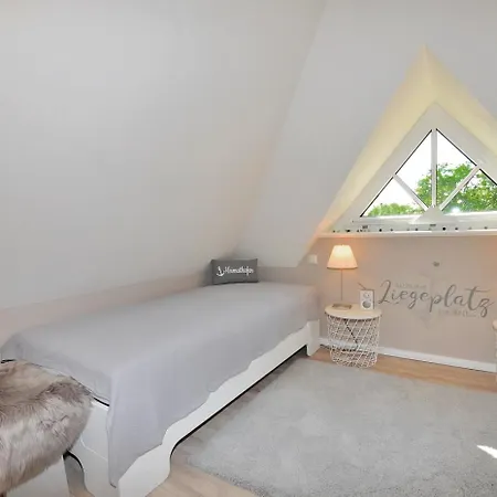 Doppelhaushaelfte Huus Heimat Holiday home *
