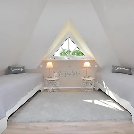 Doppelhaushaelfte Huus Heimat Böhl