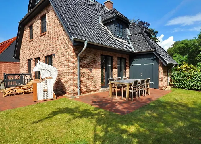 Vakantiehuis Doppelhaushaelfte Huus Heimat *